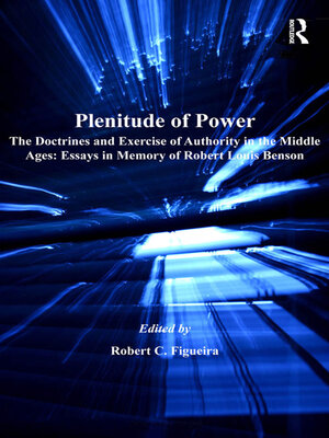cover image of Plenitude of Power